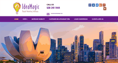Desktop Screenshot of ideamagic.com
